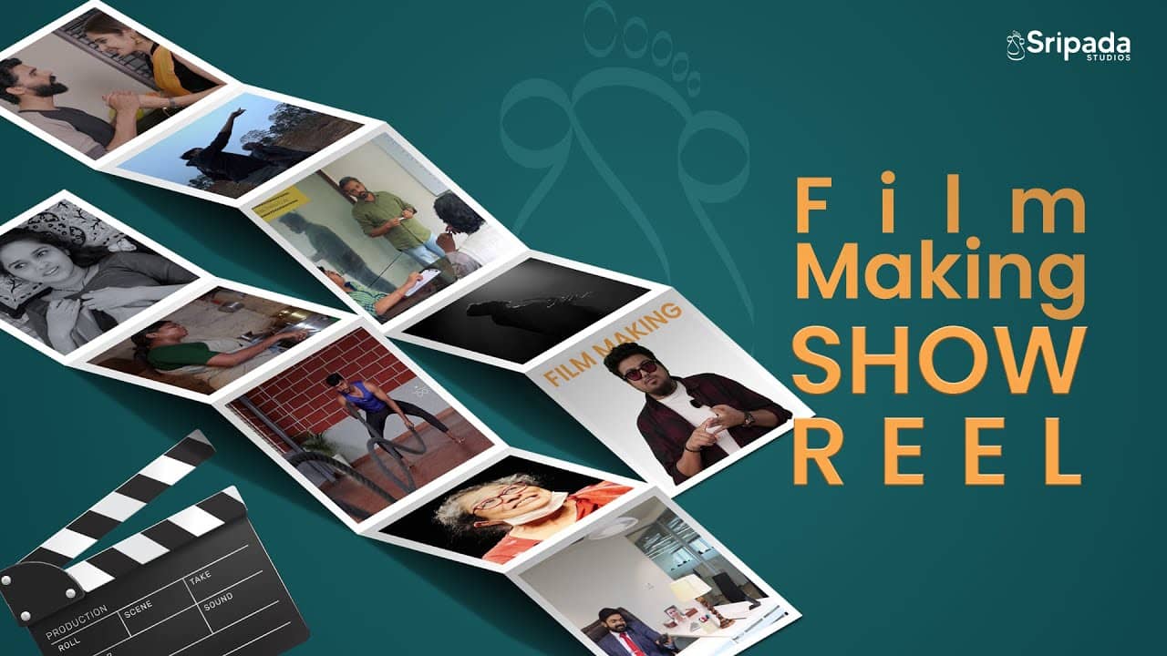 Sripada Studios — Watch our showreel on YouTube