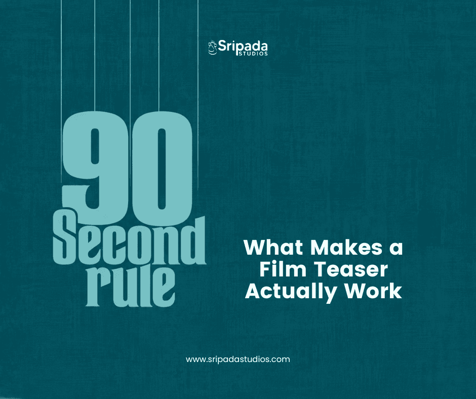 The 90-Second Rule: What Makes a Film Teaser Actually Work
