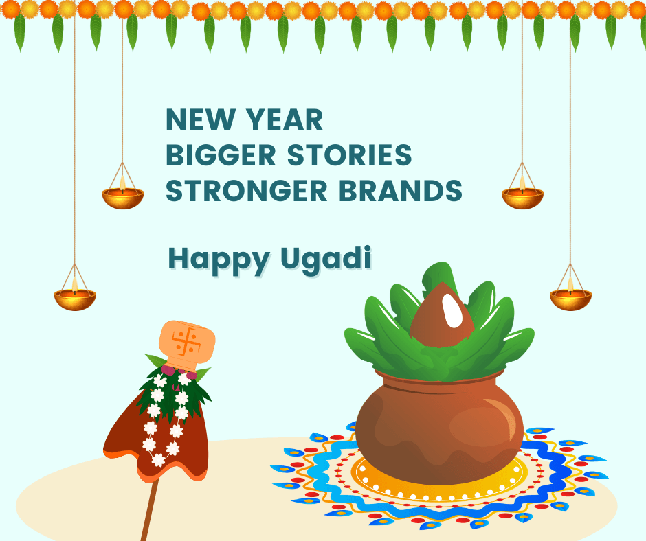 New Year. Bigger Stories. Stronger Brands.