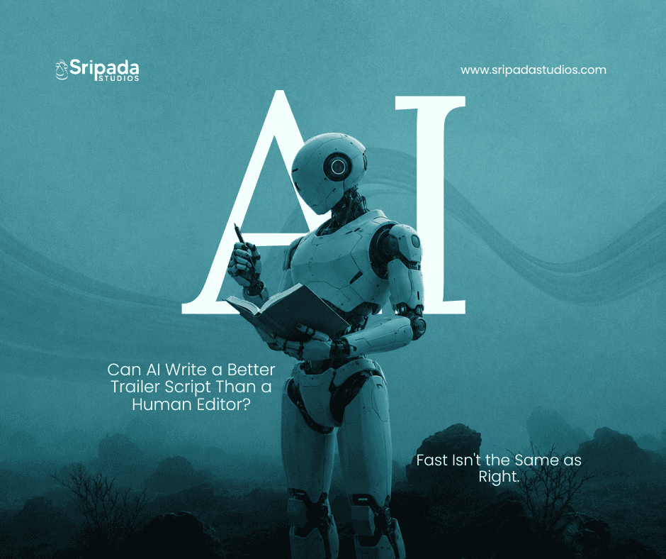 Can AI Write a Better Trailer Script Than a Human Editor?