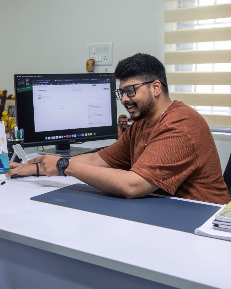Collaborative work culture at Sripada Studios