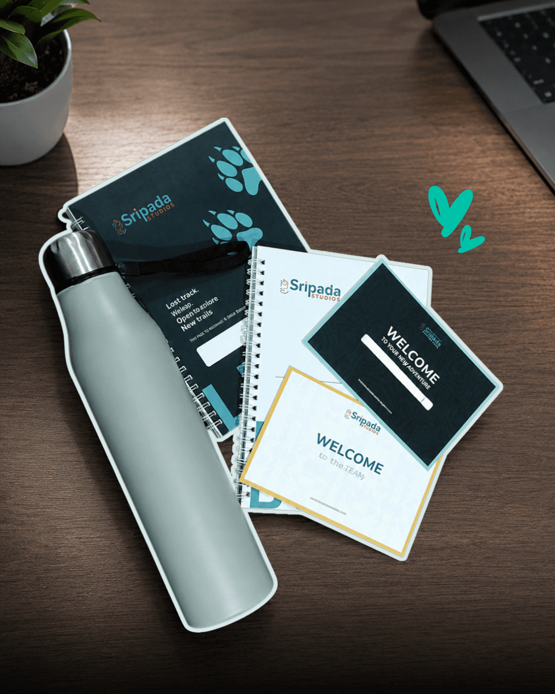 Joining kit welcome essentials