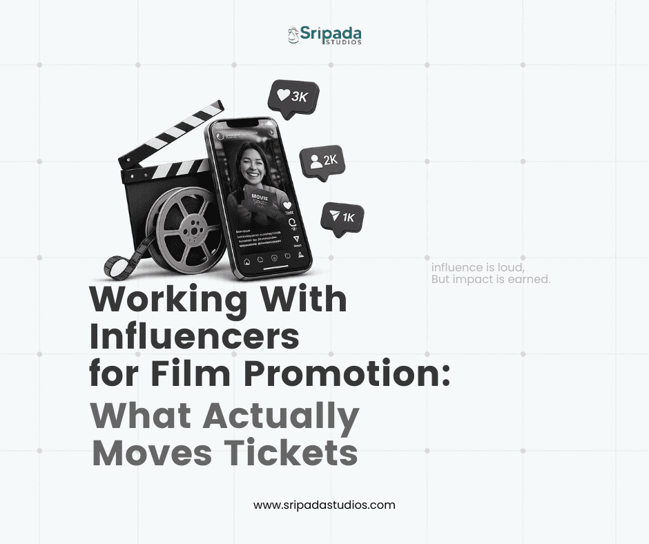 Working With Influencers for Film Promotion: What Actually Moves Tickets